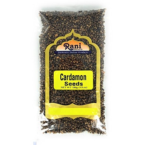 Rani Cardamom Elachi Seeds Indian Spice 3.5Oz 100G ~ All Nat