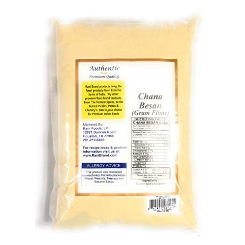 Rani Chana Besan - Chickpeas Flour, Gram 4Lb 64Oz ~ All Natura