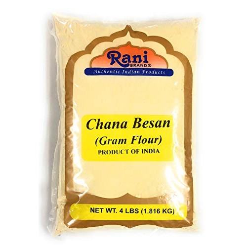 Rani Chana Besan - Chickpeas Flour, Gram 4Lb 64Oz ~ All Natura