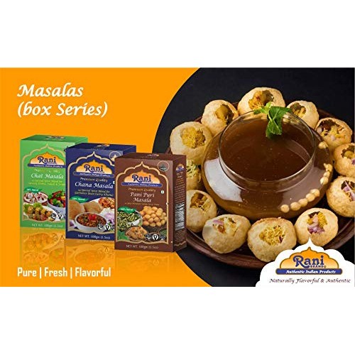 Rani Chana Masala Garbanzo Curry 15-Spice Blend 3.5Oz 100G ~