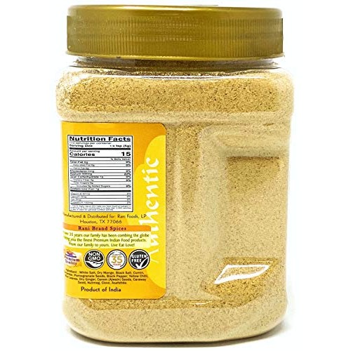 Rani Chat Masala 14-Spice Blend Tangy Indian Seasoning 1.25Lbs