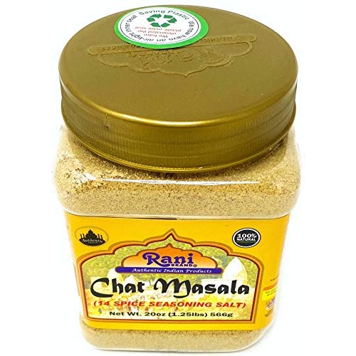 Rani Chat Masala 14-Spice Blend Tangy Indian Seasoning 1.25Lbs