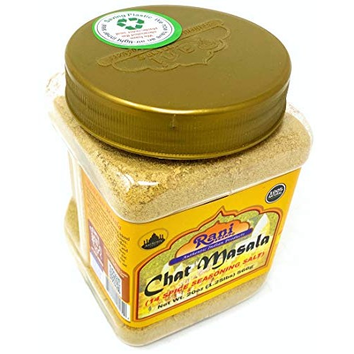 Rani Chat Masala 14-Spice Blend Tangy Indian Seasoning 1.25Lbs