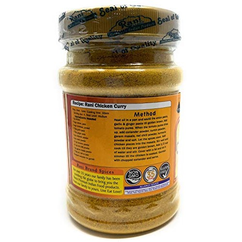 Rani Chicken Curry Masala Natural Indian 16-Spice Blend 3Oz 85G