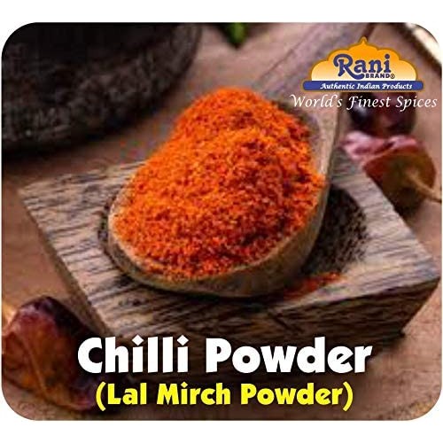 Rani Chilli Powder Mirchi Ground Indian Spice 3oz 85g PET Ja...