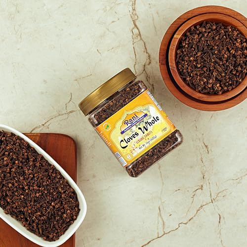Rani Cloves Whole Laung 14oz 400g Great for Food, Tea, Poman...
