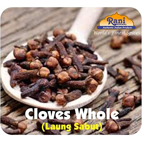 Rani Cloves Whole Laung 14oz 400g Great for Food, Tea, Poman...