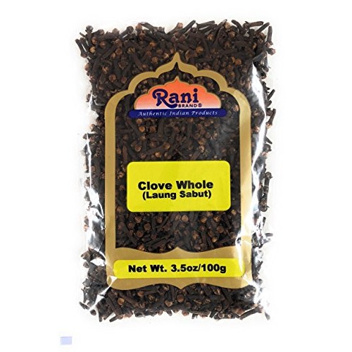 Rani Cloves Whole Laung 3.5Oz 100G Great For Food, Tea, Poma