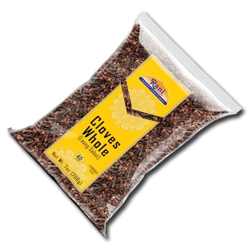 Rani Cloves Whole Laung 7oz 200g Great for Food, Tea, Pomand...