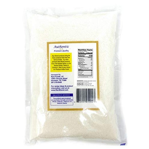 Rani Coconut Fine Powder Desiccated, Macaroon Cut 7oz 200g R...