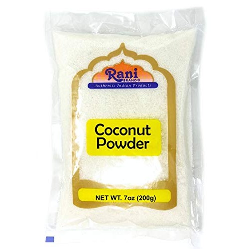Rani Coconut Fine Powder Desiccated, Macaroon Cut 7oz 200g R...