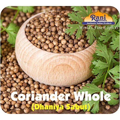Rani Coriander Dhania Seeds Whole, Indian Spice 7Oz 200G ~ A