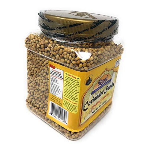 Rani Coriander Dhania Seeds Whole, Indian Spice 8Oz 227G ~ A
