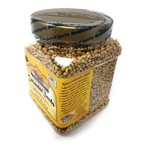 Rani Coriander Dhania Seeds Whole, Indian Spice 8Oz 227G ~ A