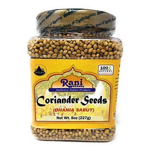 Rani Coriander Dhania Seeds Whole, Indian Spice 8Oz 227G ~ A