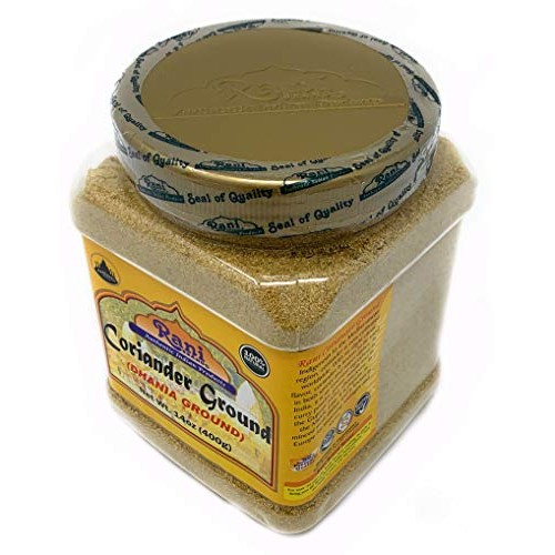 Rani Coriander Ground Powder Indian Dhania Spice 14Oz 400G P