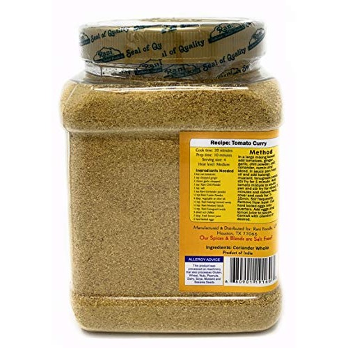 Rani Coriander Ground Powder Indian Dhania Spice 14Oz 400G P