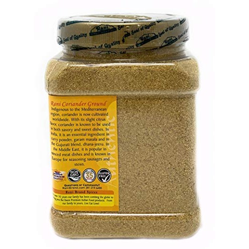 Rani Coriander Ground Powder Indian Dhania Spice 14Oz 400G P