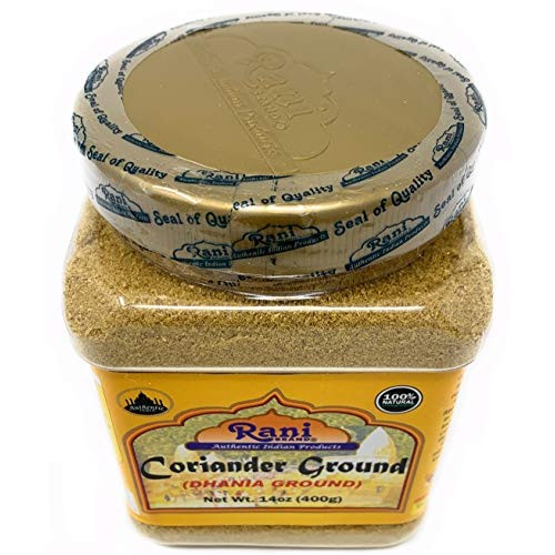 Rani Coriander Ground Powder Indian Dhania Spice 14Oz 400G P