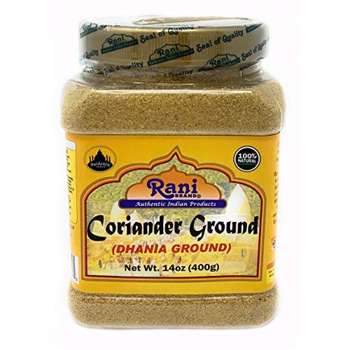 Rani Coriander Ground Powder Indian Dhania Spice 14Oz 400G P