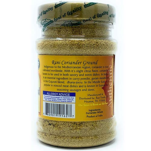 Rani Coriander Ground Powder Indian Dhania Spice 2.5Oz 70G P