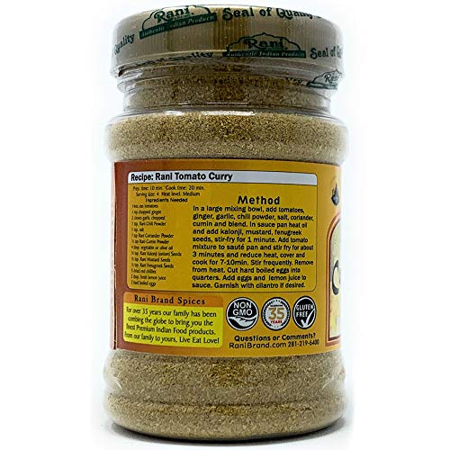 Rani Coriander Ground Powder Indian Dhania Spice 2.5Oz 70G P