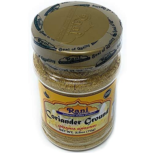 Rani Coriander Ground Powder Indian Dhania Spice 2.5Oz 70G P