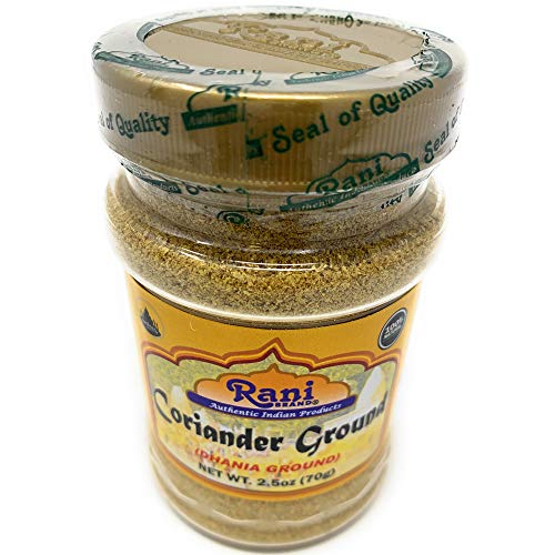 Rani Coriander Ground Powder Indian Dhania Spice 2.5Oz 70G P