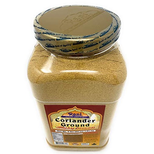 Rani Coriander Ground Powder Indian Dhania Spice 4Lbs 64Oz B