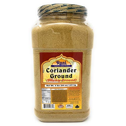 Rani Coriander Ground Powder Indian Dhania Spice 4Lbs 64Oz B