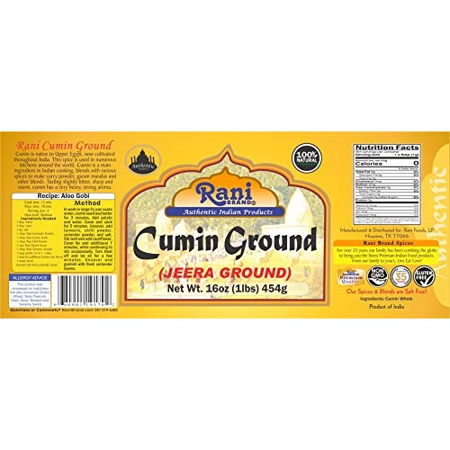 Rani Cumin Jeera Powder Spice 16Oz 454G ~ All Natural | Vega
