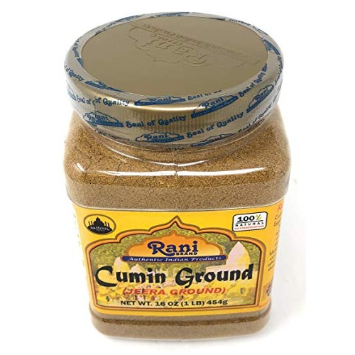 Rani Cumin Jeera Powder Spice 16Oz 454G ~ All Natural | Vega