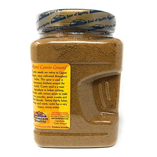Rani Cumin Jeera Powder Spice 16Oz 454G ~ All Natural | Vega