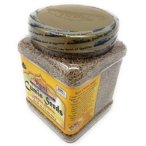 Rani Cumin Seeds Whole Jeera Spice 16Oz 454G 1Lb Pet Jar ~ A