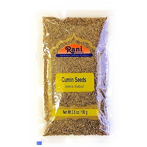 Rani Cumin Seeds Whole Jeera Spice 3.5Oz 100G ~ All Natural