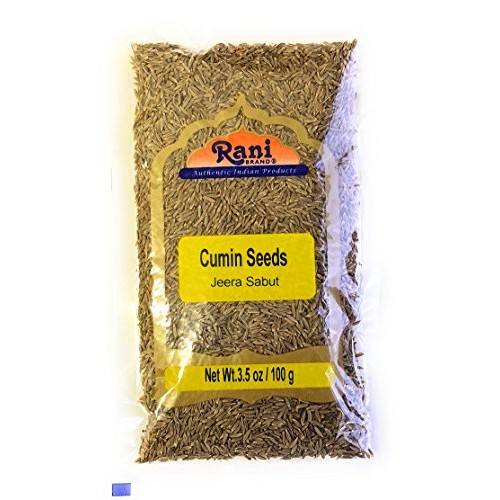 Rani Cumin Seeds Whole Jeera Spice 3.5Oz 100G ~ All Natural