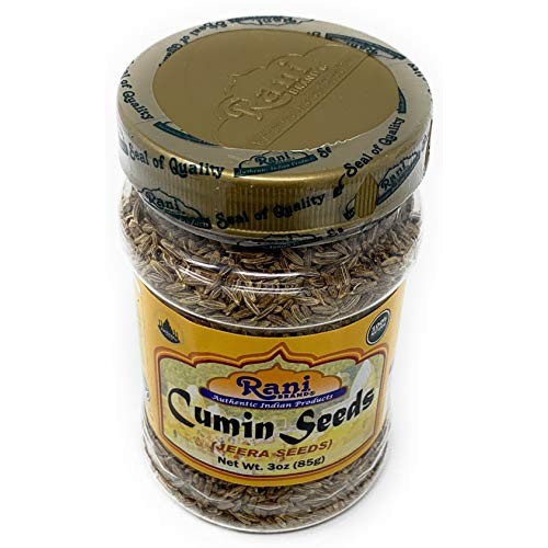 Rani Cumin Seeds Whole Jeera Spice 3Oz 85G Pet Jar ~ All Nat