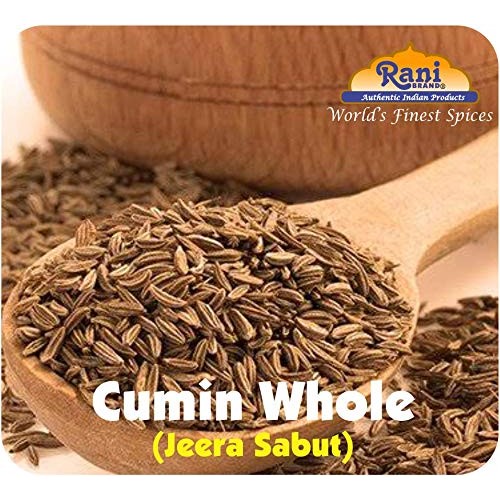 Rani Cumin Seeds Whole Jeera Spice 3Oz 85G Pet Jar ~ All Nat