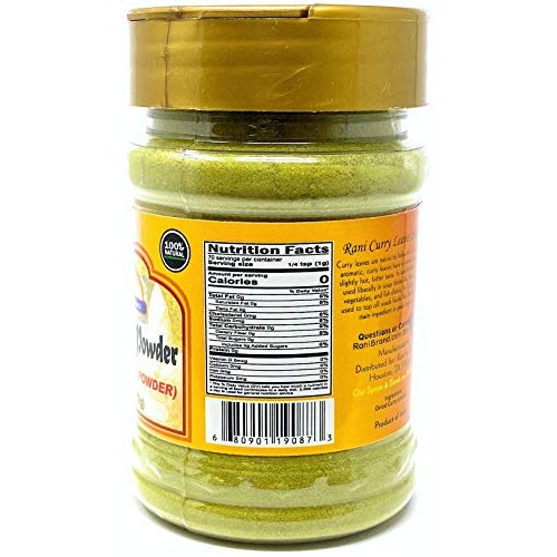 Rani Curry Leaves Powder Kari Neem Patha Indian Spice 2.4Oz 7