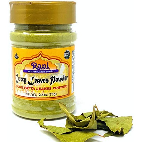 Rani Curry Leaves Powder Kari Neem Patha Indian Spice 2.4Oz 7