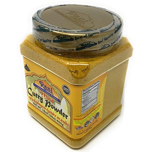 Rani Curry Powder Mild Natural 10-Spice Blend 1Lb 16Oz ~ Salt