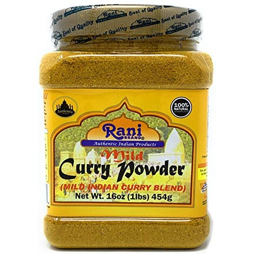 Rani Curry Powder Mild Natural 10-Spice Blend 1Lb 16Oz ~ Salt