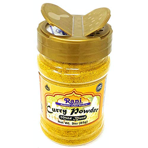 Rani Curry Powder Mild Natural 10-Spice Blend 85G 3Oz ~ Salt F