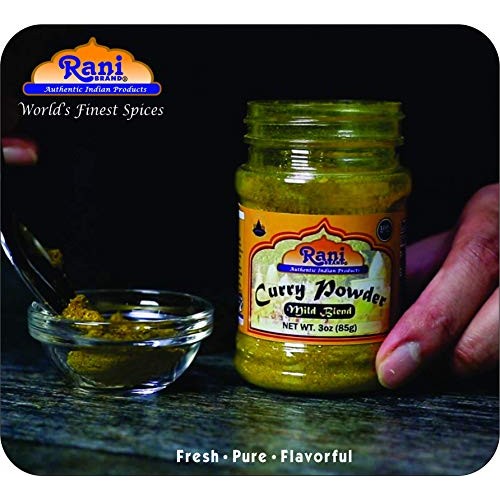 Rani Curry Powder Mild Natural 10-Spice Blend 85G 3Oz ~ Salt F