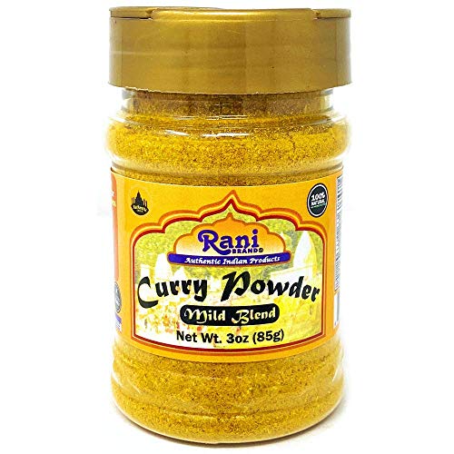 Rani Curry Powder Mild Natural 10-Spice Blend 85G 3Oz ~ Salt F