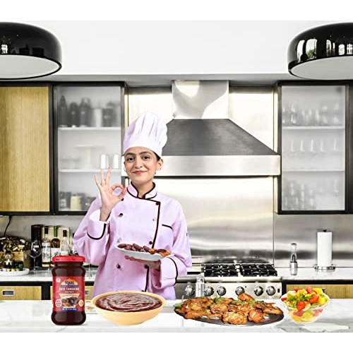 Rani Dates & Tamarind Imli Chutney 12.3oz 350g Glass Jar, Re...