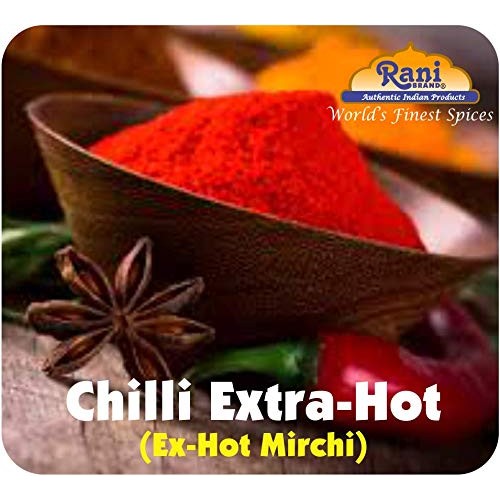 Rani Extra Hot Chilli Powder Indian Spice 16Oz 454G ~ All Natu