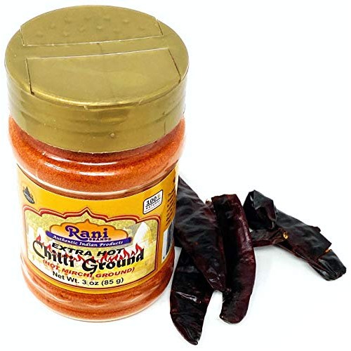 Rani Extra Hot Chilli Powder Indian Spice 3Oz 85G ~ All Natura