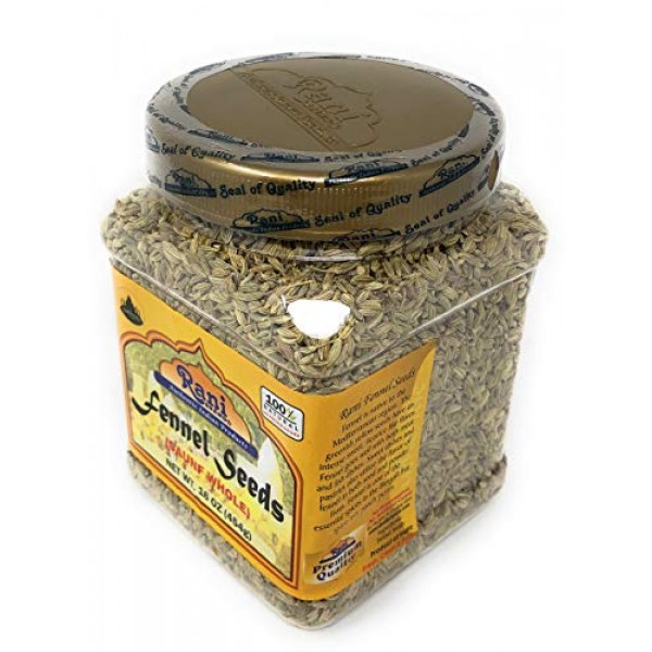 Rani Fennel Seeds Saunf Sabut Whole Spice 16Oz 454G All Natu