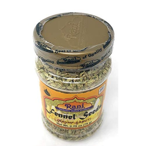 Rani Fennel Seeds Saunf Sabut Whole Spice 2.75Oz 85G All Nat